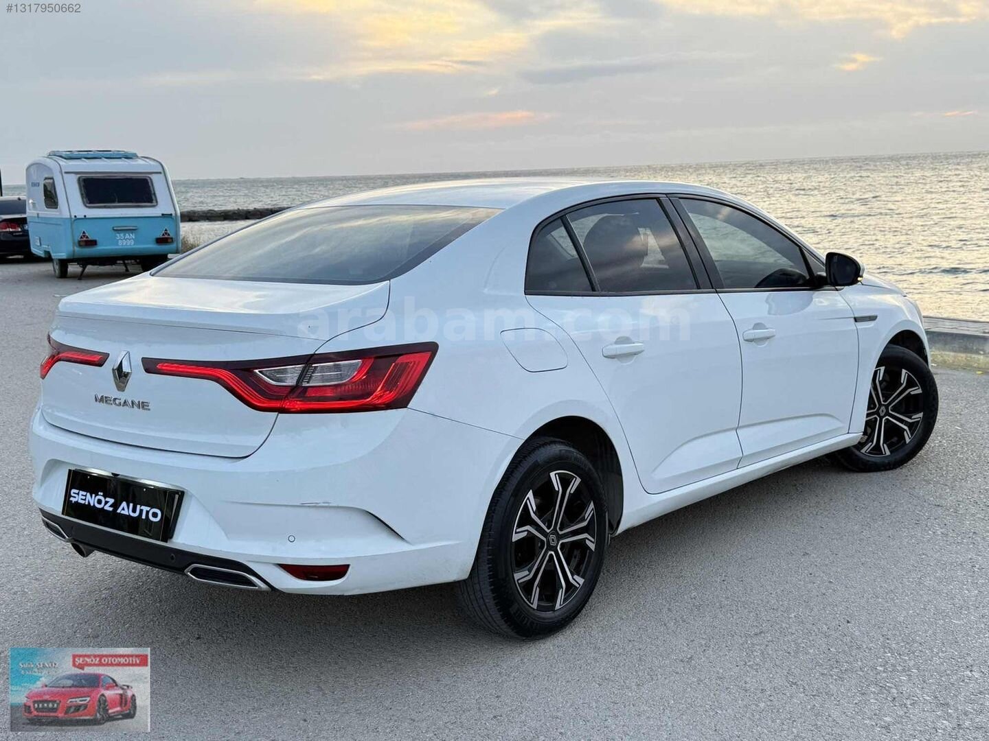 Galeriden Renault Megane 1.3 TCe Joy 2021 Model Hatay 158.100 km Beyaz 3