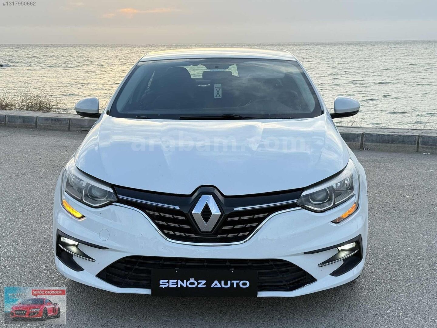 Galeriden Renault Megane 1.3 TCe Joy 2021 Model Hatay 158.100 km Beyaz 1