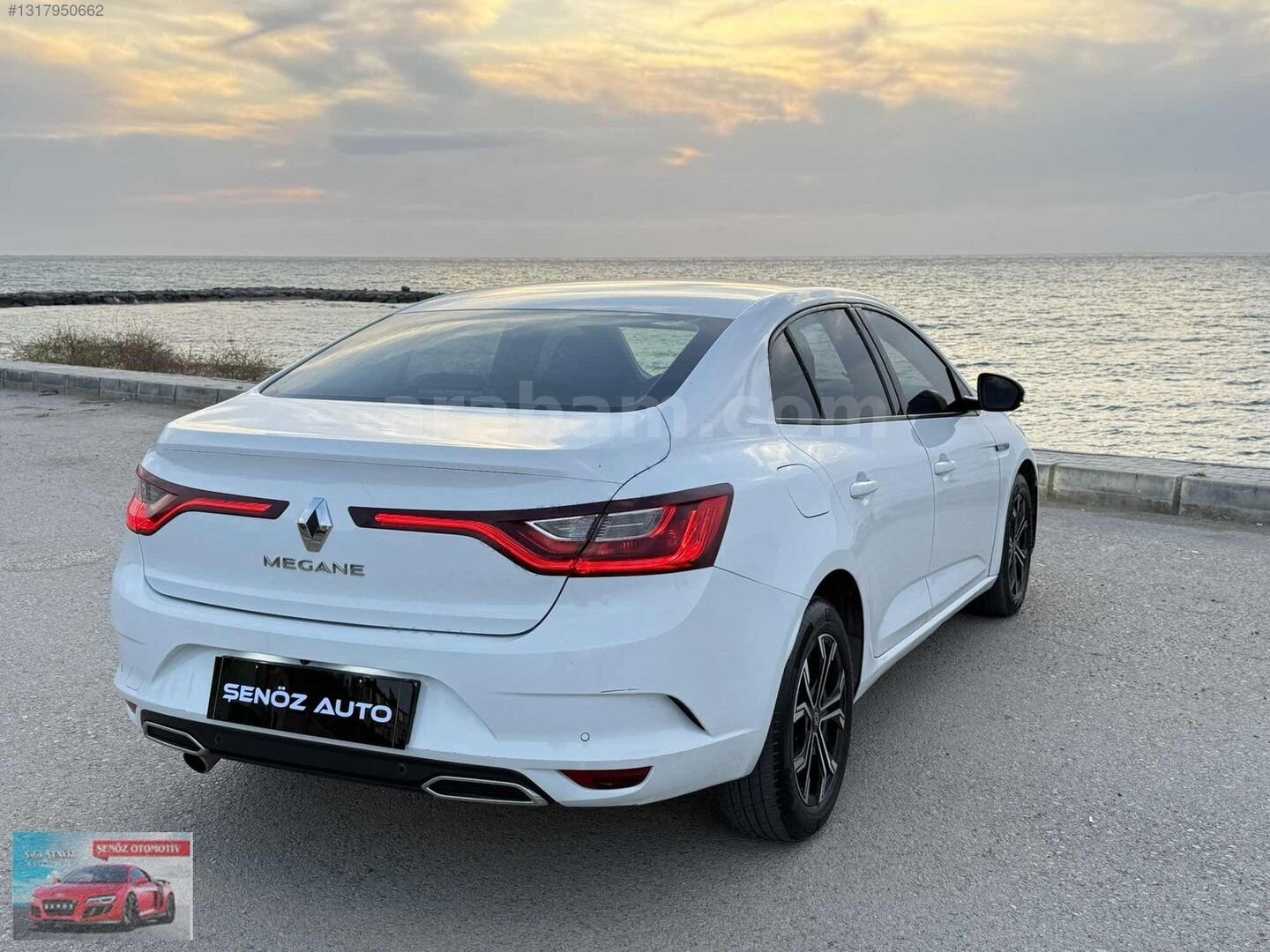 Galeriden Renault Megane 1.3 TCe Joy 2021 Model Hatay 158.100 km Beyaz 7