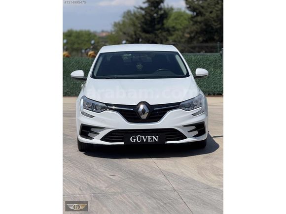 GÜVEN'DEN MEGANE 4 1.3 TCE OTOMATİK