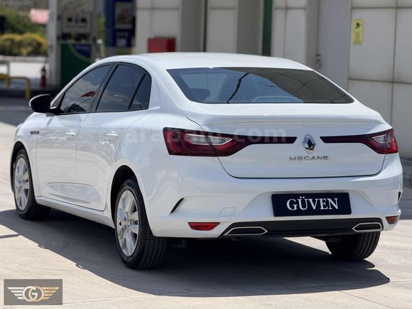 GÜVEN'DEN MEGANE 4 1.3 TCE OTOMATİK