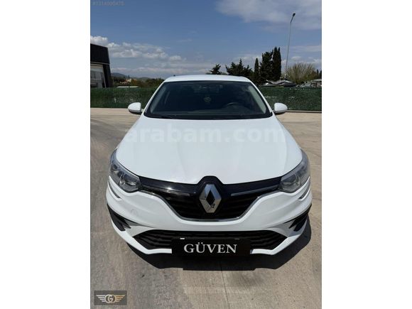 GÜVEN'DEN MEGANE 4 1.3 TCE OTOMATİK