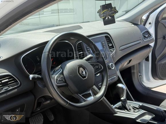 GÜVEN'DEN MEGANE 4 1.3 TCE OTOMATİK