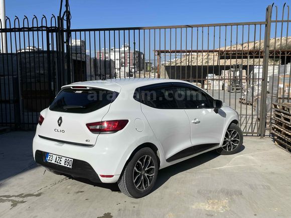 Sahibinden yakıt cimrisi Clio 1.5 dCi 2016 Boyasız  