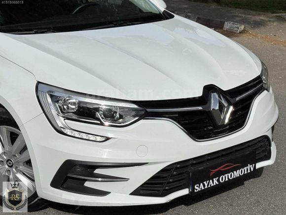 2021 1.3TCE MEGANE 78BİN KM BOYASIZ SERVİS BAKIMLI