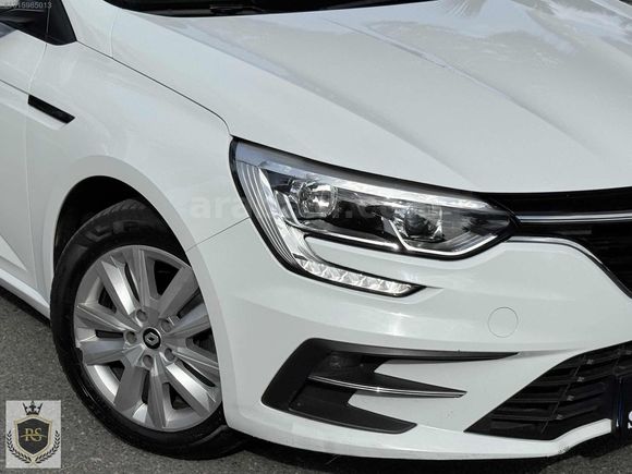 2021 1.3TCE MEGANE 78BİN KM BOYASIZ SERVİS BAKIMLI