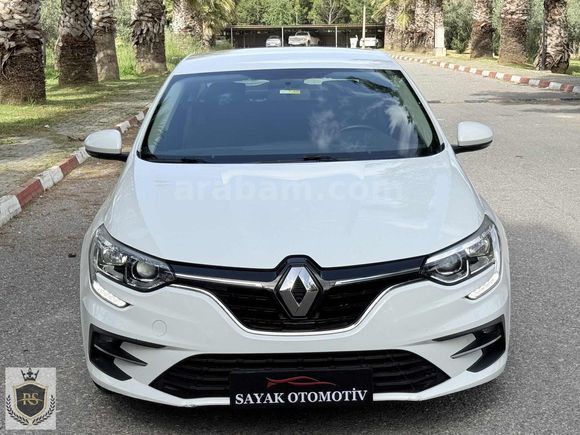 2021 1.3TCE MEGANE 78BİN KM BOYASIZ SERVİS BAKIMLI