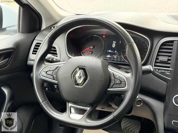 2021 1.3TCE MEGANE 78BİN KM BOYASIZ SERVİS BAKIMLI