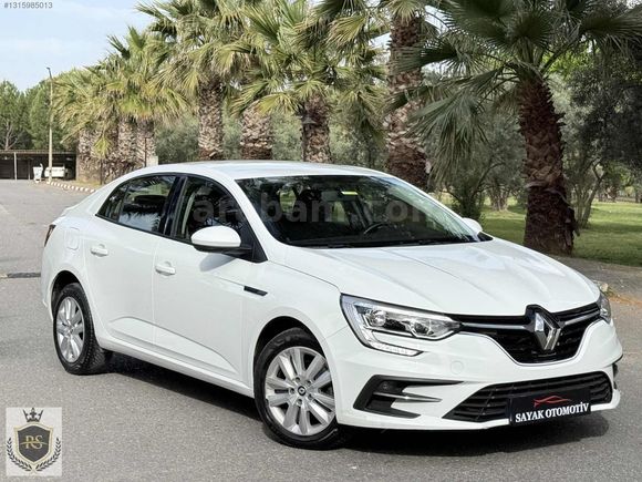 2021 1.3TCE MEGANE 78BİN KM BOYASIZ SERVİS BAKIMLI