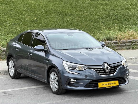 96 KM"DE 2022 RENAULT MEGANE 1.3 TCE JOY COMFORT OTOMATİK 140HP