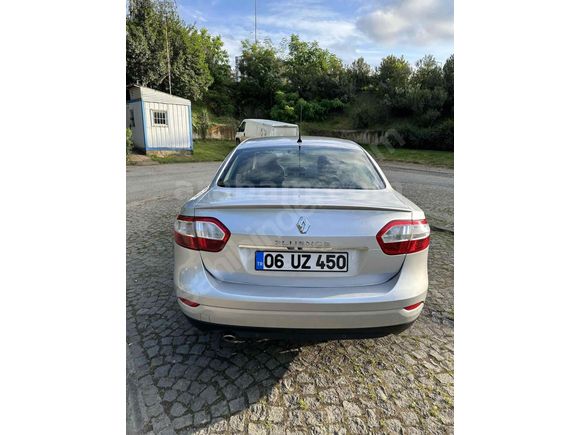 Sahibinden Renault Fluence 1.5 dCi Icon 2012 Model  176500 km  Platinum