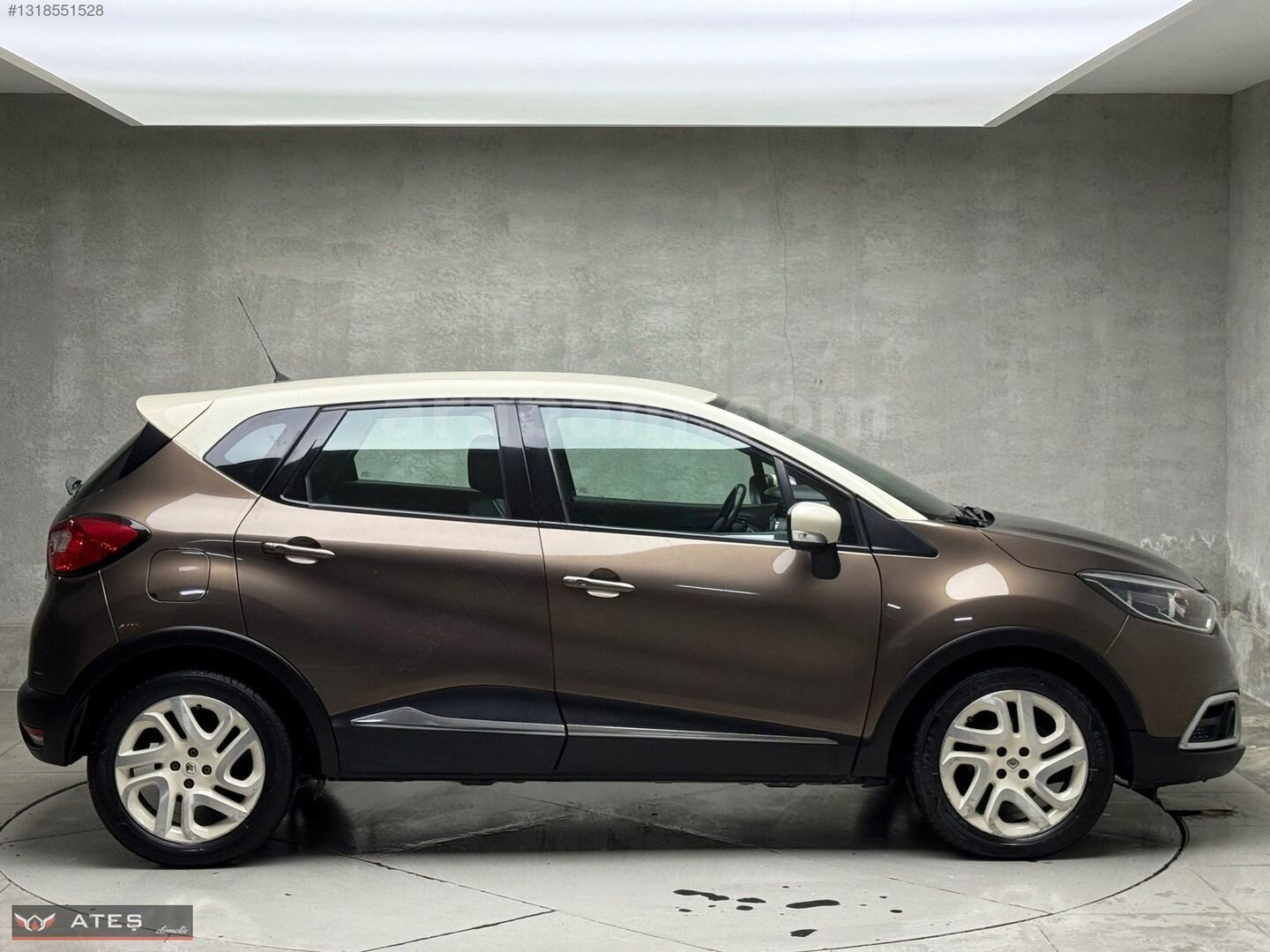 Galeriden Renault Captur 1.2 TCe Icon 2014 Model İstanbul 98.000 km Kahverengi 6