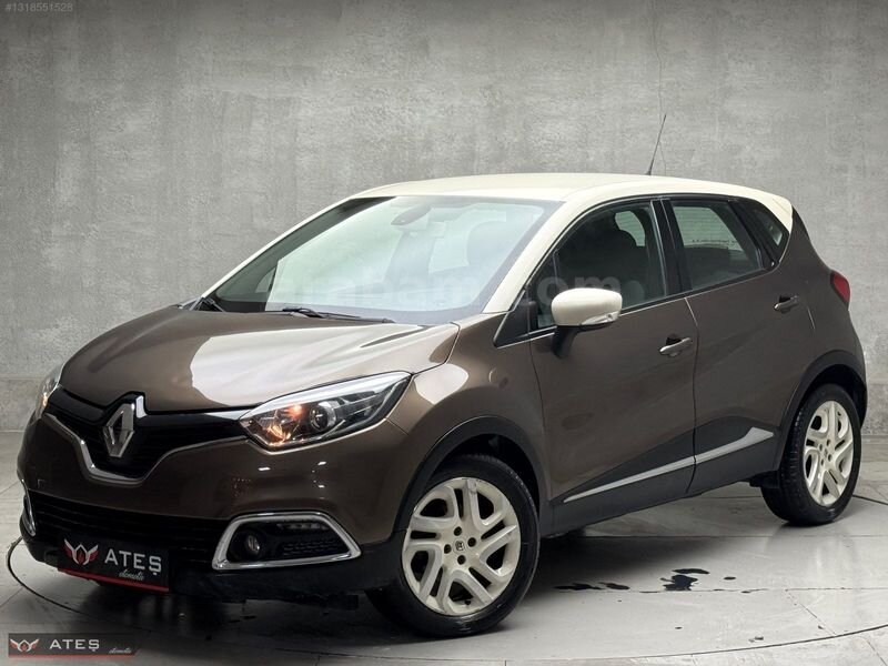 Galeriden Renault Captur 1.2 TCe Icon 2014 Model İstanbul 98.000 km Kahverengi