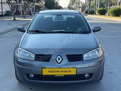2006 MEGAN 1,6 BENZİN LPG DİNAMİK PAKET BİR ÇAMURLUK LOKAL BOYA