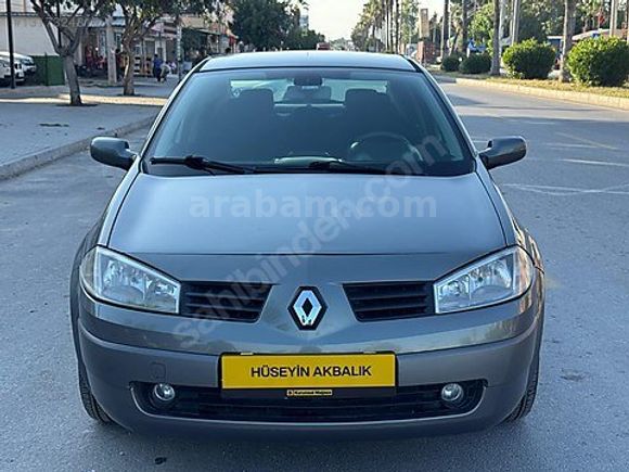 2006 MEGAN 1,6 BENZİN LPG DİNAMİK PAKET BİR ÇAMURLUK LOKAL BOYA