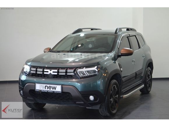 KUTAY FETHİYE'DEN 2024 DACİA DUSTER1.3 EXTREME 150 HP+390 KAMERA