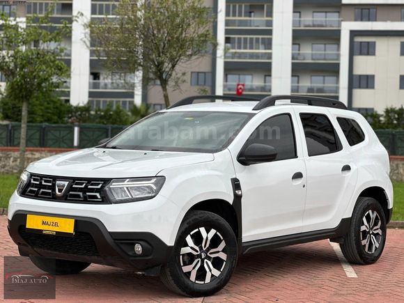 İMAJ 2.ELDEN 1.3 TCE 4x4 DUSTER-BOYASIZ-İLK EL-FULL SERVİS BAKIM
