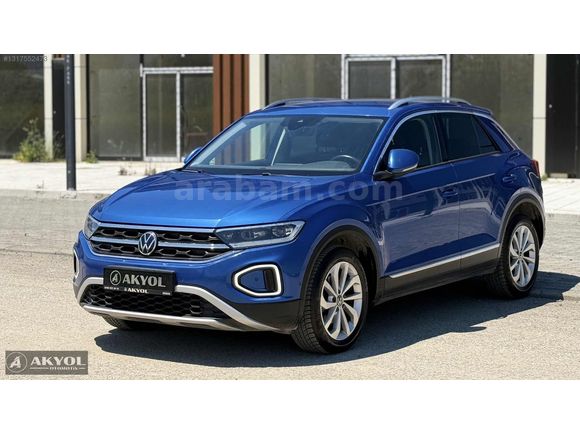 AKYOL OTOMOTİV'DEN HATASIZ 2022 VOKSWAGEN T-ROC 1.5 TSI STYLE