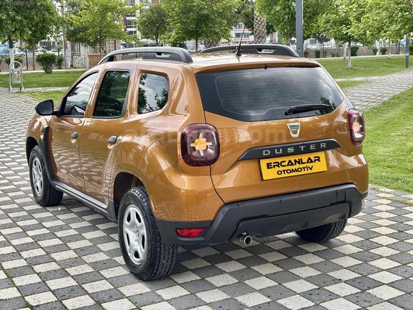 Ercanlar Otomotiv'den Kalem Gibi 4x4 1,5 Duster