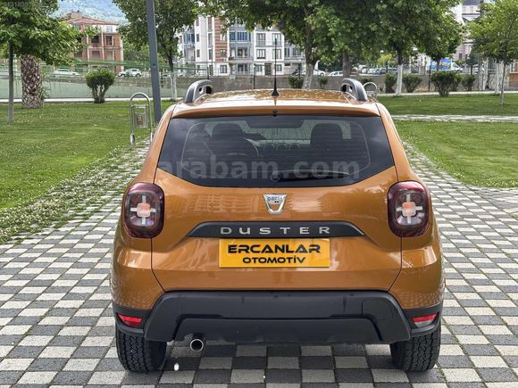 Ercanlar Otomotiv'den Kalem Gibi 4x4 1,5 Duster