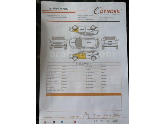 Ercanlar Otomotiv'den Kalem Gibi 4x4 1,5 Duster