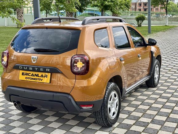 Ercanlar Otomotiv'den Kalem Gibi 4x4 1,5 Duster