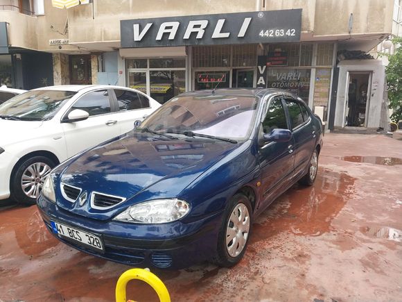 MEGANE 1 OTOMATIK 1.6 16V YENI TIP MOTOR