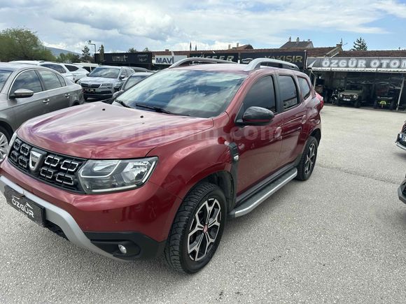 2019 DUSTER 4X4 HATASIZ BOYASIZ FULL PAKET
