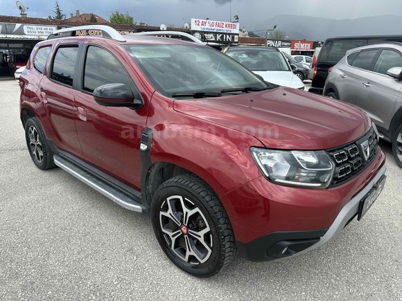 2019 DUSTER 4X4 HATASIZ BOYASIZ FULL PAKET