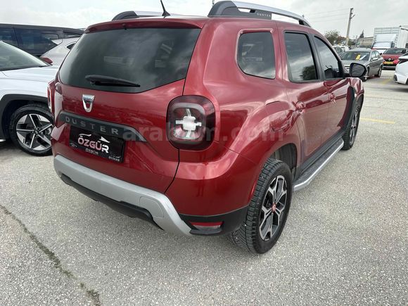 2019 DUSTER 4X4 HATASIZ BOYASIZ FULL PAKET
