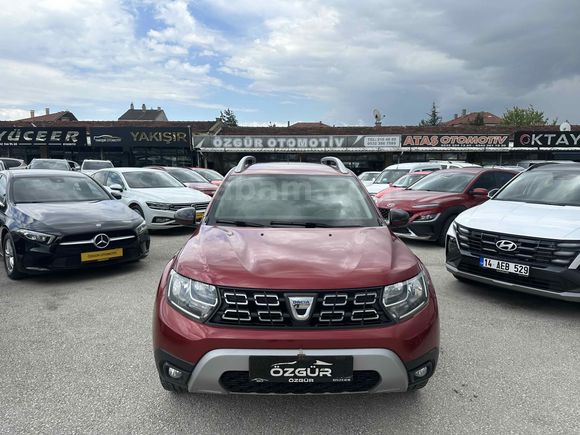 2019 DUSTER 4X4 HATASIZ BOYASIZ FULL PAKET