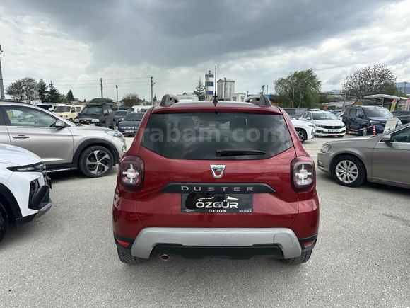 2019 DUSTER 4X4 HATASIZ BOYASIZ FULL PAKET