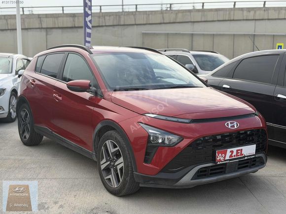 ALTINSOY HYUNDAİ'DEN 2024 OTOMATİK/1.0 T-GDI BAYON