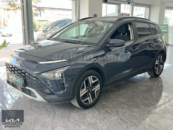 PEUGEOT BAYKARALAR 2022 BAYON 1.4 MPI STYLE DCT 100HP