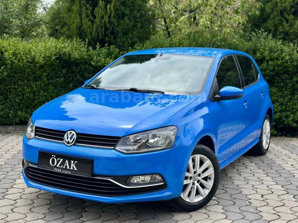 ÖZAK-BOYASIZ 2015 VOLKSWAGEN POLO 1.2 TSI COMFORTLİNE 112.000'KM