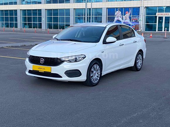 Lider otomotiv’den Fiat Egea 1.3 Multijet Easy 2017 Model Sivas