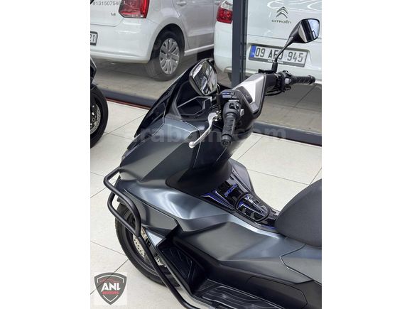 ANL MOTORS YENİ KASA HONDA PCX LANSMAN RENGİ AKSESUARLI