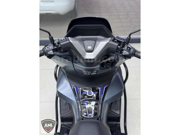 ANL MOTORS YENİ KASA HONDA PCX LANSMAN RENGİ AKSESUARLI