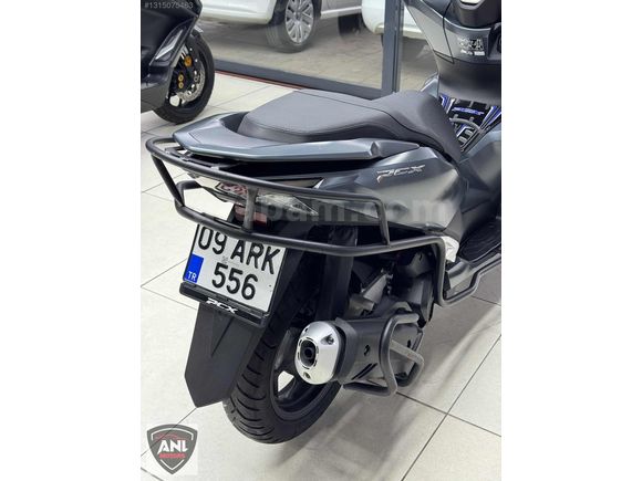 ANL MOTORS YENİ KASA HONDA PCX LANSMAN RENGİ AKSESUARLI