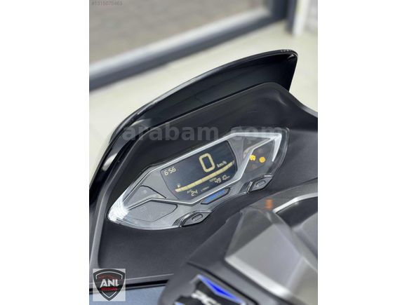 ANL MOTORS YENİ KASA HONDA PCX LANSMAN RENGİ AKSESUARLI