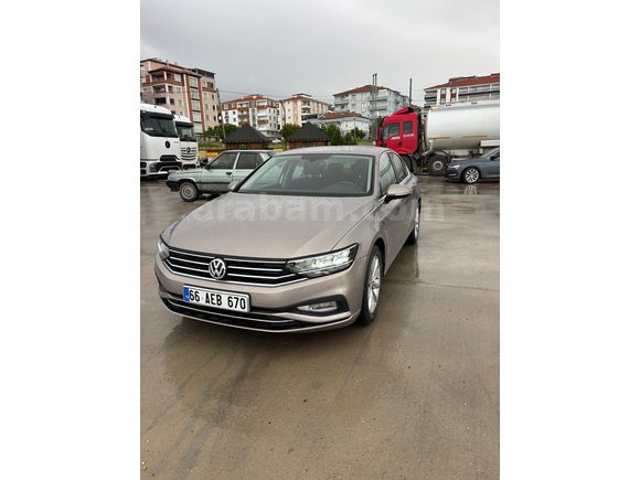 2019 PASSAT BUSİNESS 1.6 TDİ OTOMATİK HATASIZ BAKIMLI ORJİNAL (ACİL SATILIK)