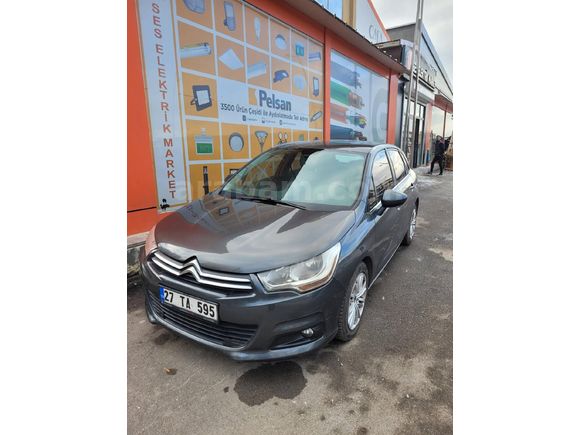 Acil Satılık Sahibinden Citroen C4 1.6 VTI Confort 2014 Model