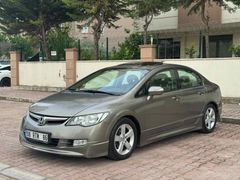 Galeriden Honda Civic 1.6i VTEC Elegance 2008 Model Antalya