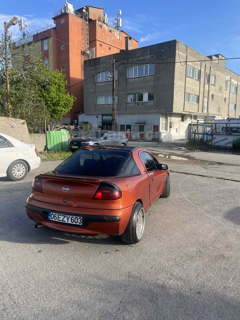 Sahibinden Opel Tigra 1.6 1996 Model İstanbul 289.000 km Turuncu 3
