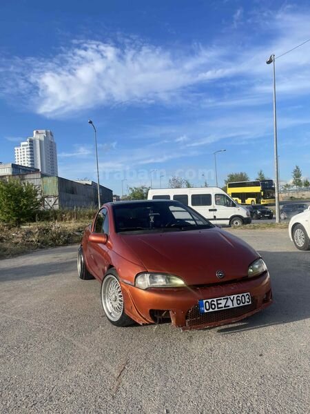 Sahibinden Opel Tigra 1.6 1996 Model İstanbul 289.000 km Turuncu