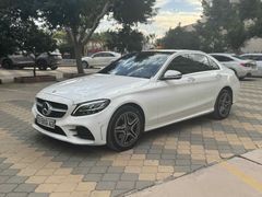 Sahibinden Mercedes - Benz C 200 D AMG 2020 Model 57000 km Beyaz elektrikli bagaj anahtarsız giriş 