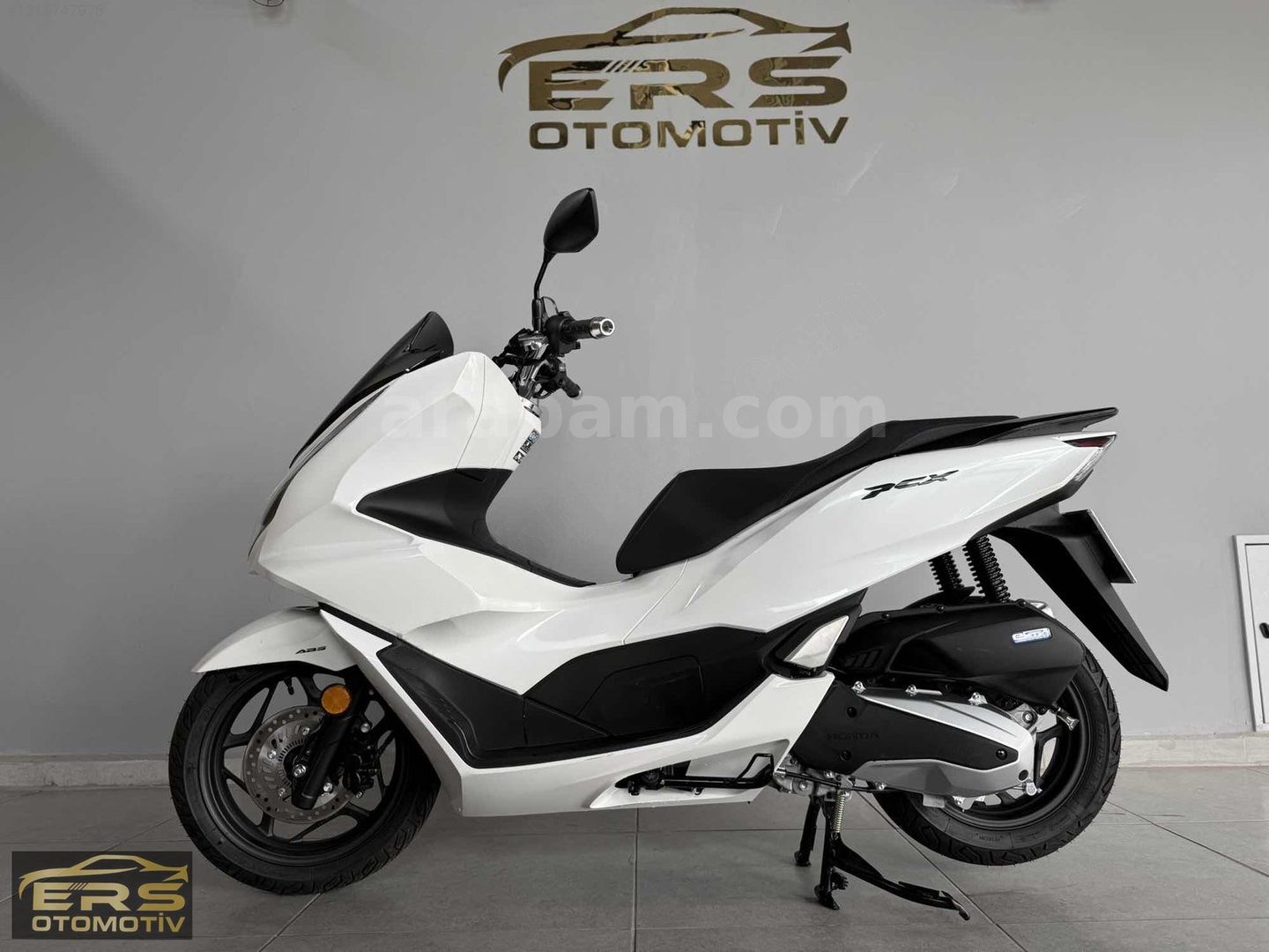 Galeriden Honda PCX125 2024 Model Denizli 6.001 km Beyaz