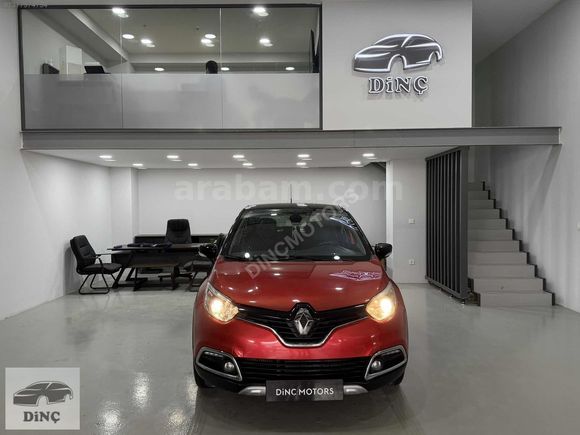 ''DİNÇ MOTORS'' 2015 KIRMIZI/SİYAH GERİ GÖRÜŞ ANAHTARSIZ GİRİŞ