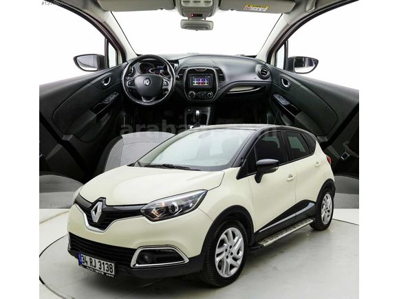 AUTO VENTE HATASIZ BOYASIZ TRAMERSİZ DİZEL OTOMATİK CAPTUR