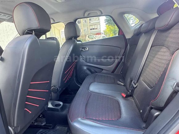 KREDİ KARTINA 12 TAKSİT+2015 RENAULT CAPTUR+OTOMATİK+121 BİN KM